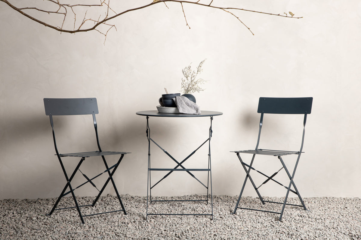 Marseille Cafe Set Dark Grey