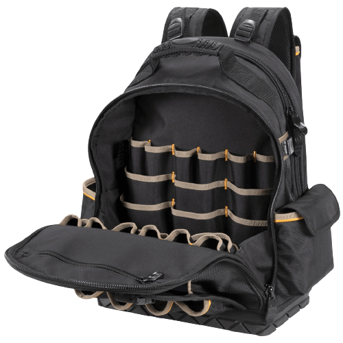 Verktygsryggsäck med gjuten bas - Flextools Est. 2010 | Sweden