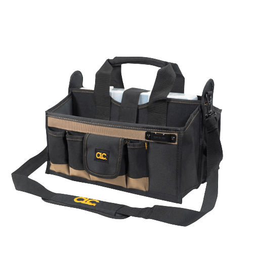 Verktygsväska, med öppen sortimentslåda - Flextools Est. 2010 | Sweden