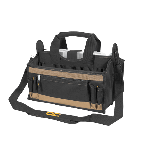 Verktygsväska, med öppen sortimentslåda - Flextools Est. 2010 | Sweden