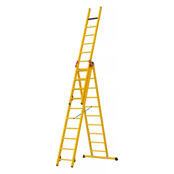 Utskjutsstege glasfiber 3-delad 8 Meter