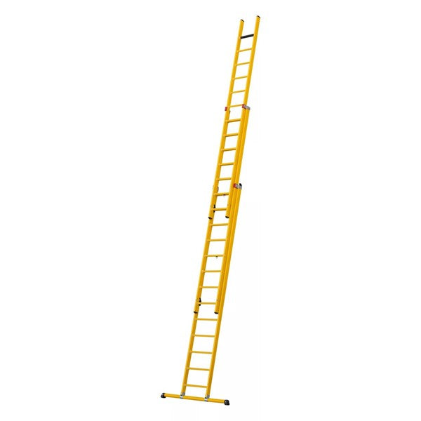Utskjutsstege glasfiber 3-delad 8 Meter