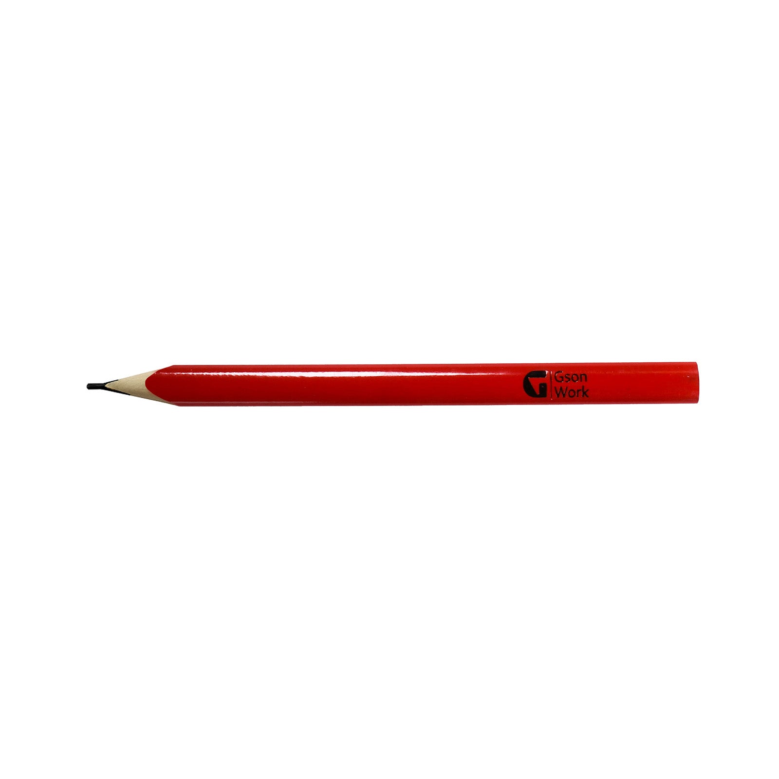 Carpenter Pencil 176 mm 12st/fp