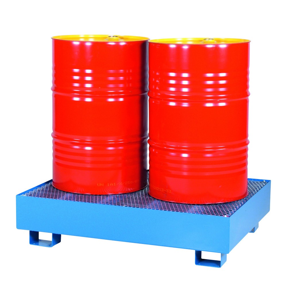 Fatpall för 2 stående fat