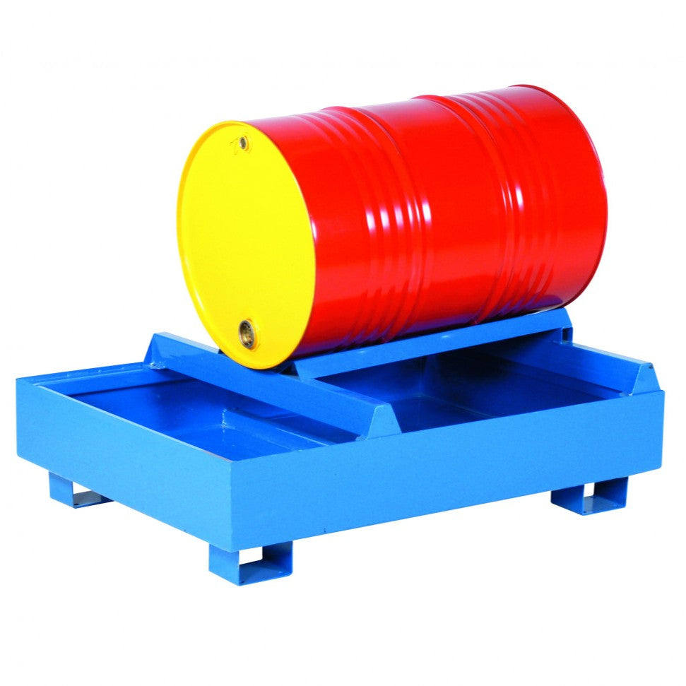 Fatpall för 1 liggande fat