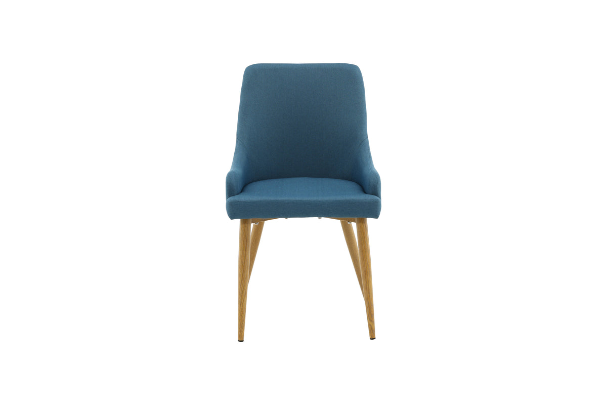 Dining chairs 2-pack Blue