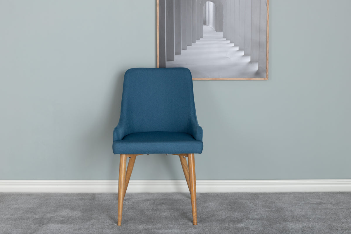 Dining chairs 2-pack Blue