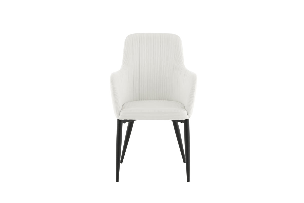 Dining chairs 2-pack White