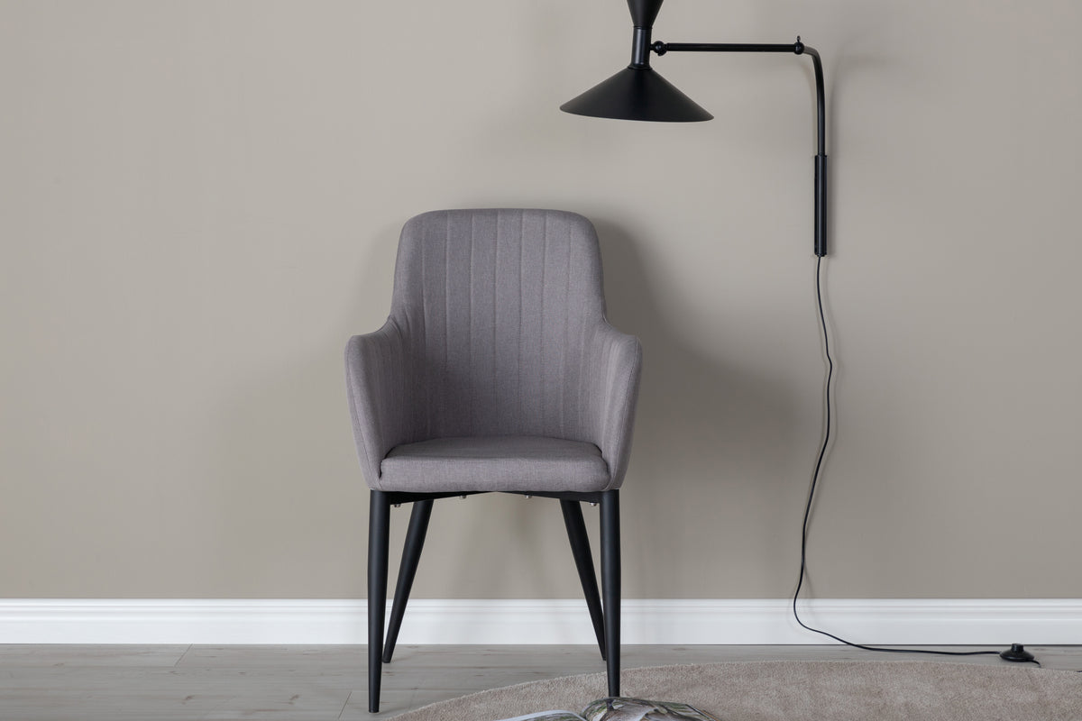 Dining chairs 2-pack Grey