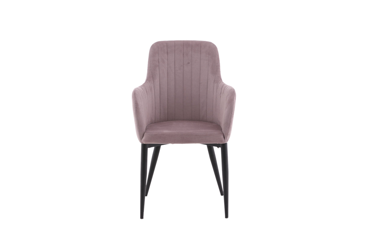 Comfort Dining Chair 2-pack Dusty Pink