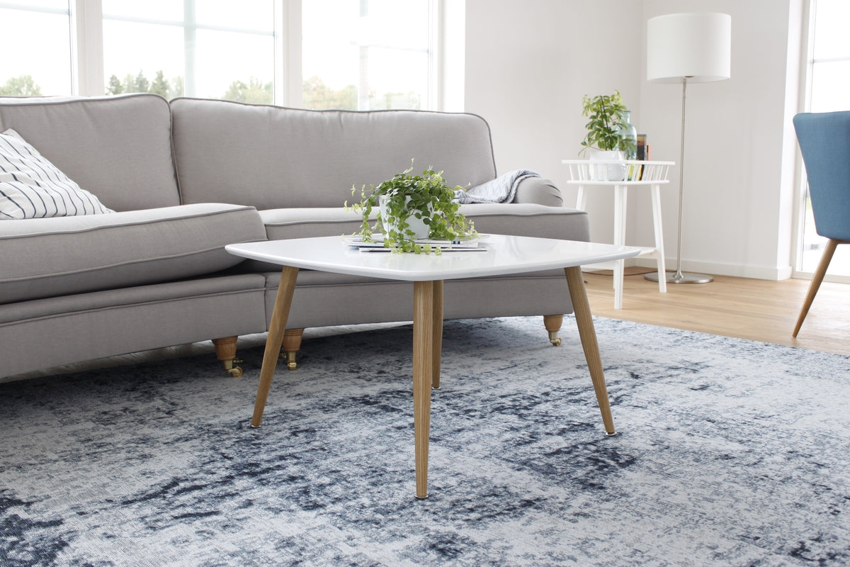 Plaza Sofa Table 80 x 80 White