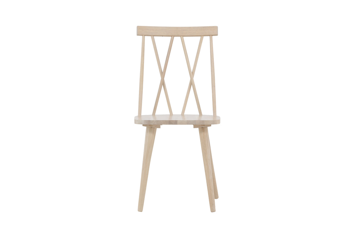Dining chairs 2-pack Whitewashed