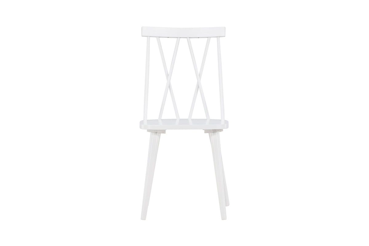 Dining chairs 2-pack White