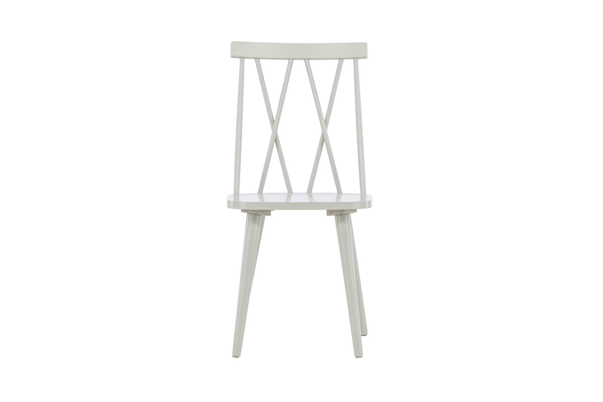 Dining chairs 2-pack Light grey