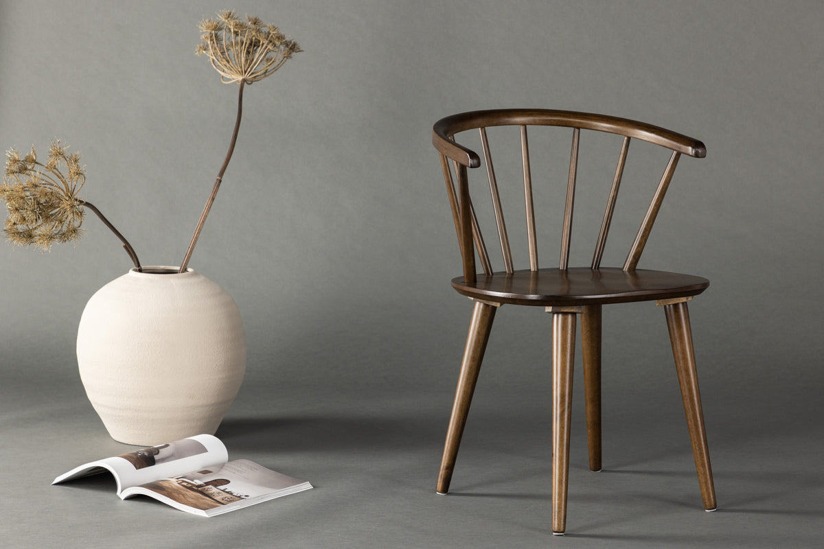 Dining chairs 2-pack Suede