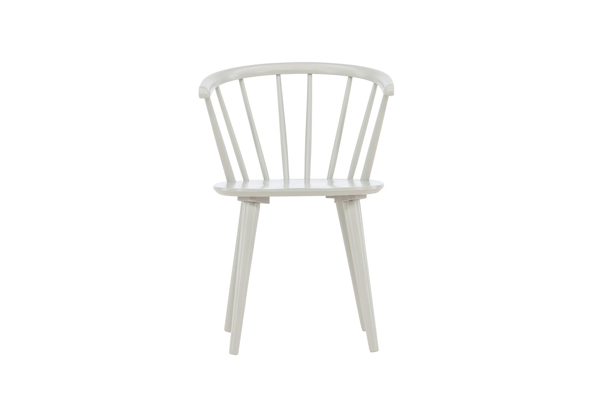 Dining chairs 2-pack Light grey