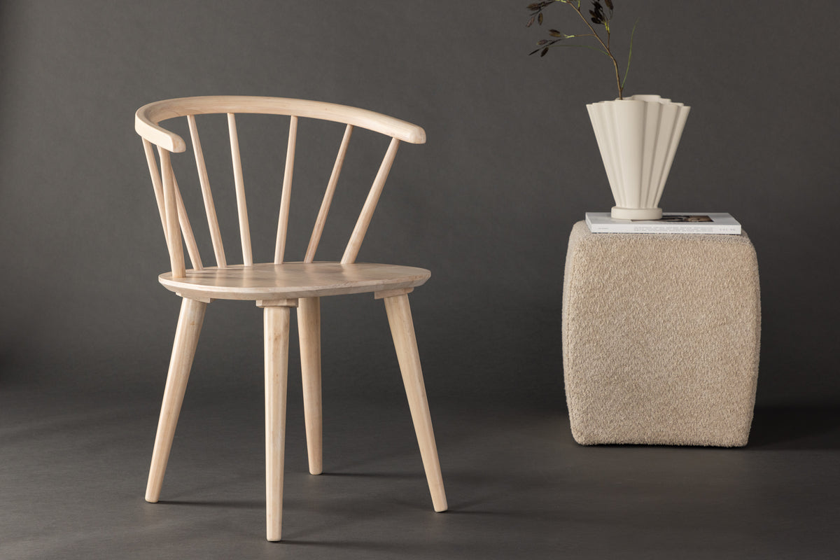 Dining chairs 2-pack Whitewashed