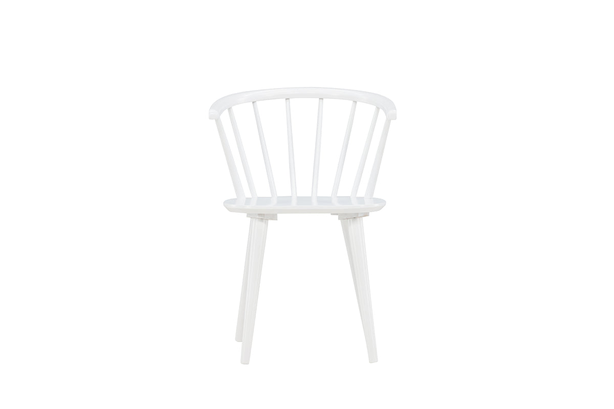 Dining chairs 2-pack White