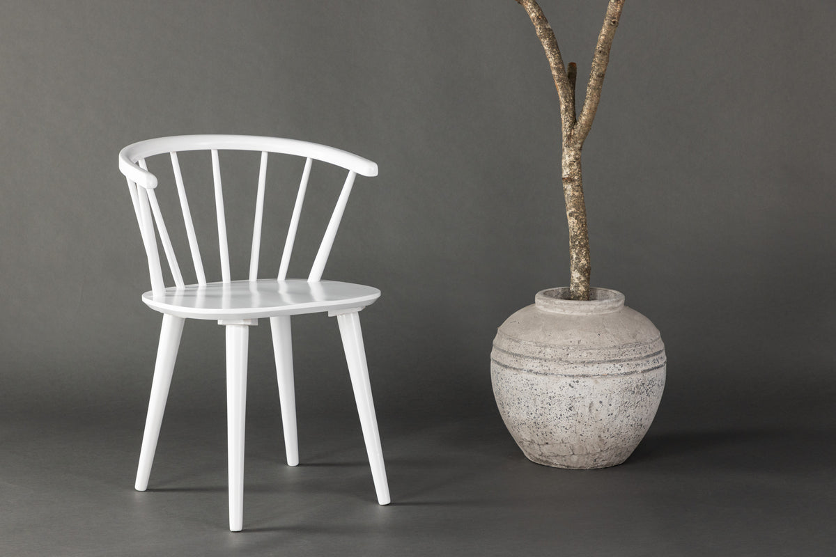 Dining chairs 2-pack White