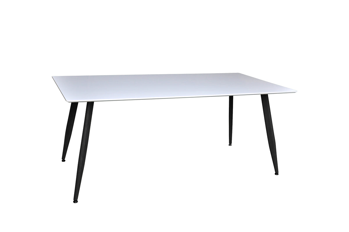 Polar Rectangular Dining Table 180 x 90 White