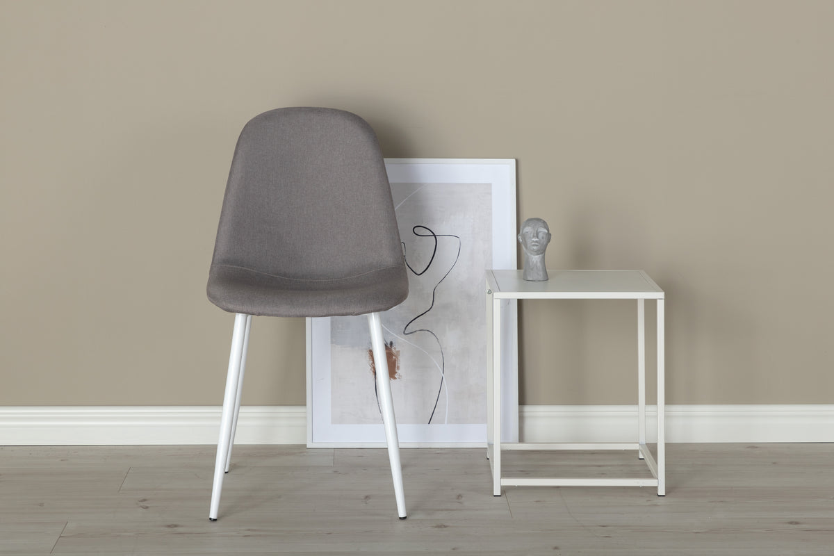 Polar Dining Chair Grey