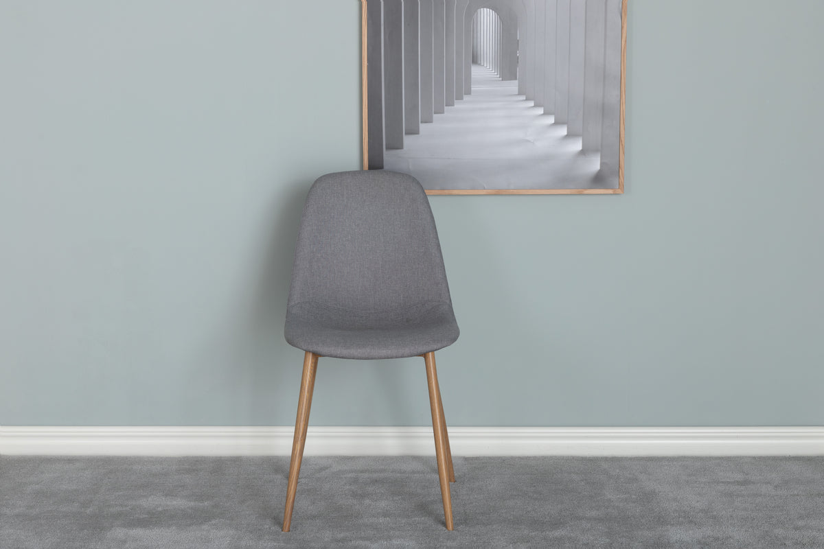 Dining chairs 2-pack Grey