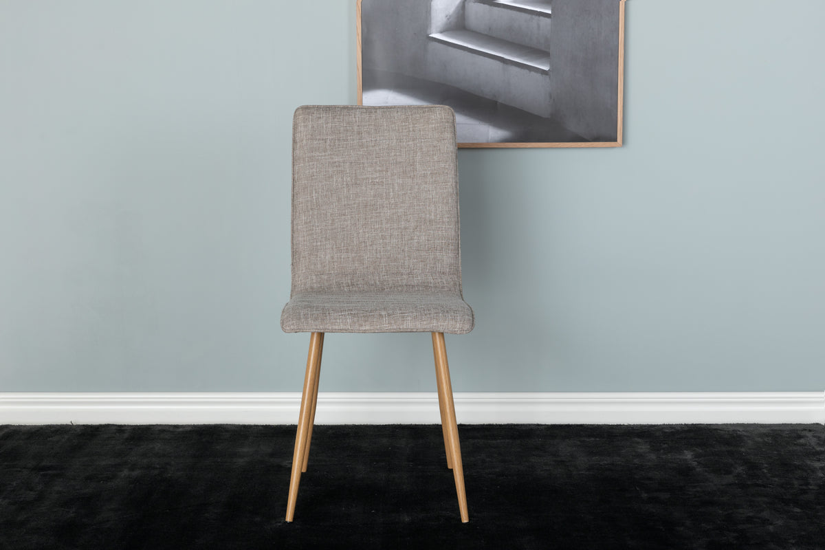 Windu Dining Chair 2-pack Light Grey