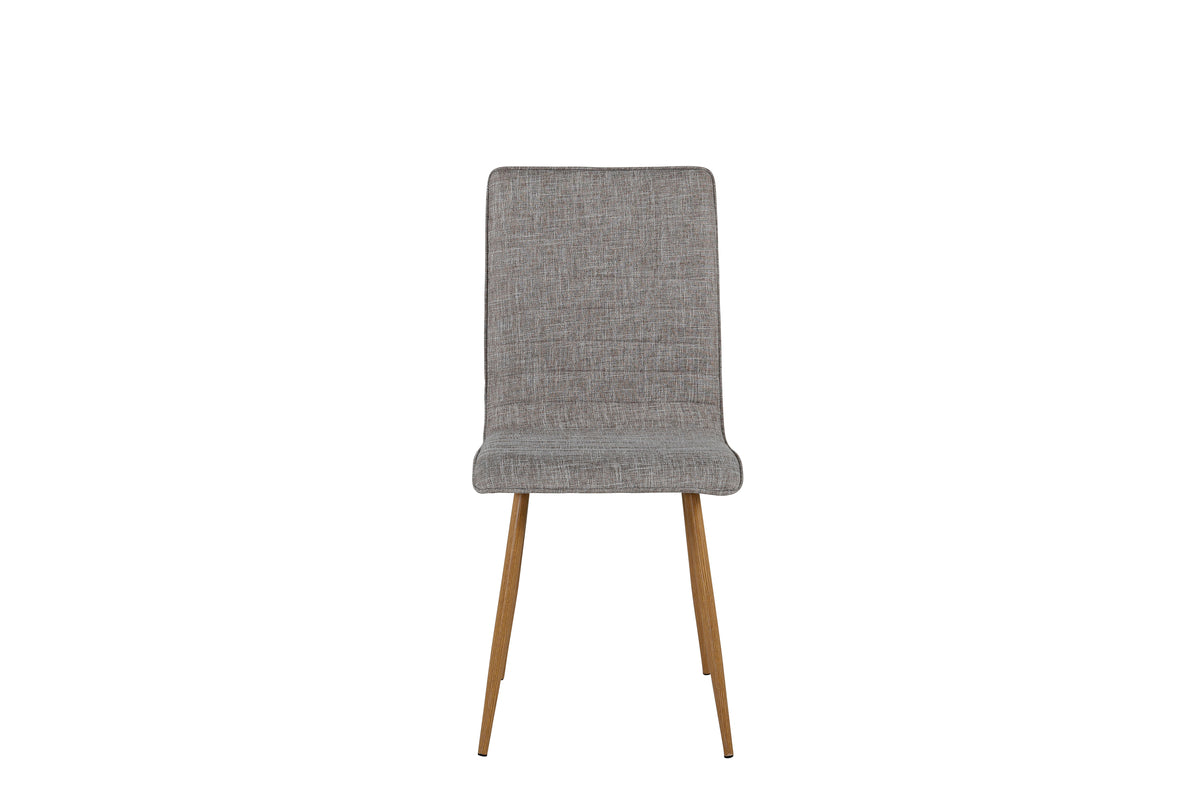 Windu Dining Chair 2-pack Light Grey