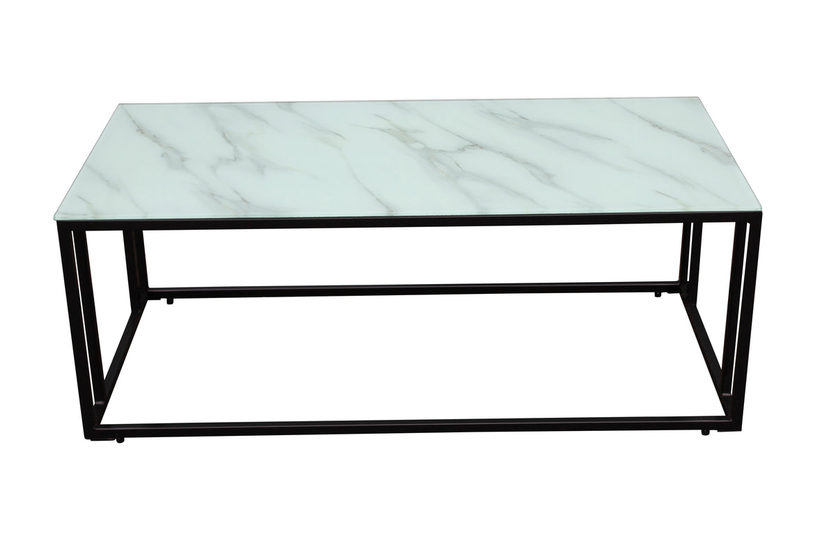 Rock 2.0 Sofa Table 120 x 60 White