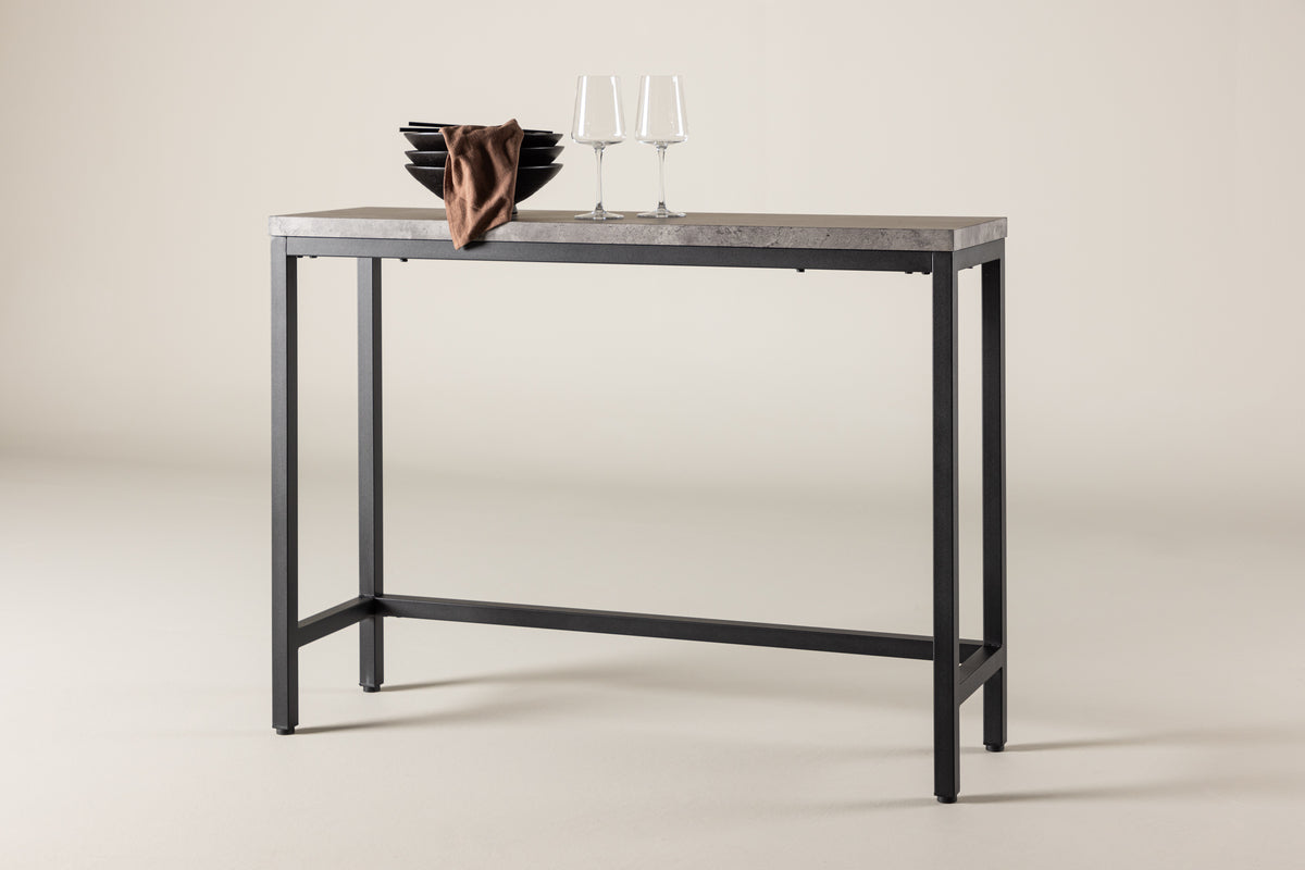 Side table 80 x 110 x 30 Black