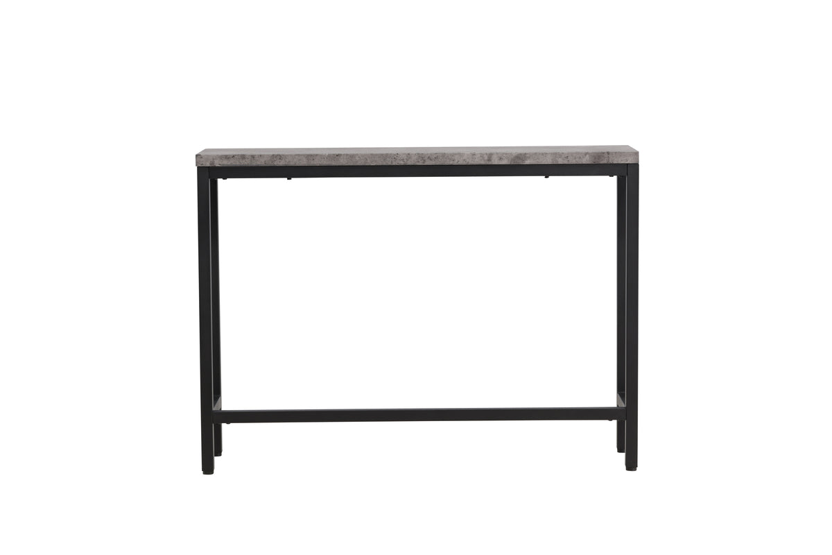 Side table 80 x 110 x 30 Black