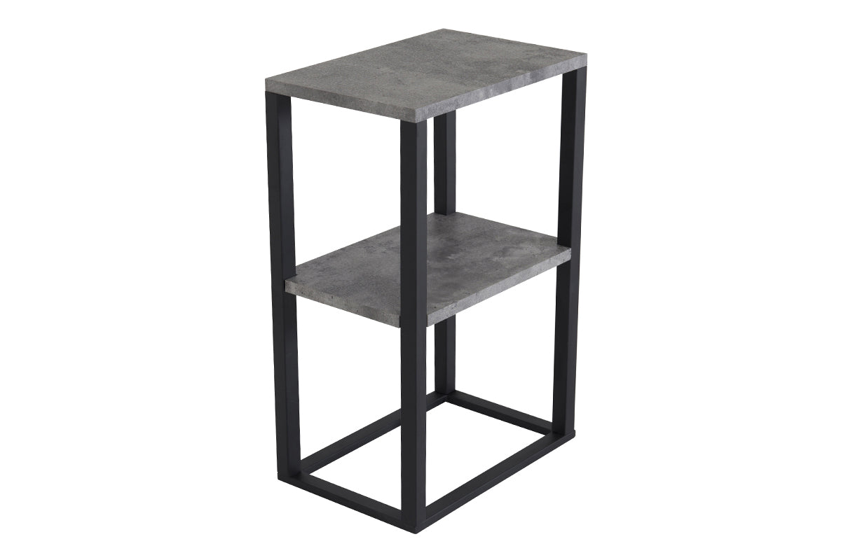 Rise Bedside Table 45 x 30 Black