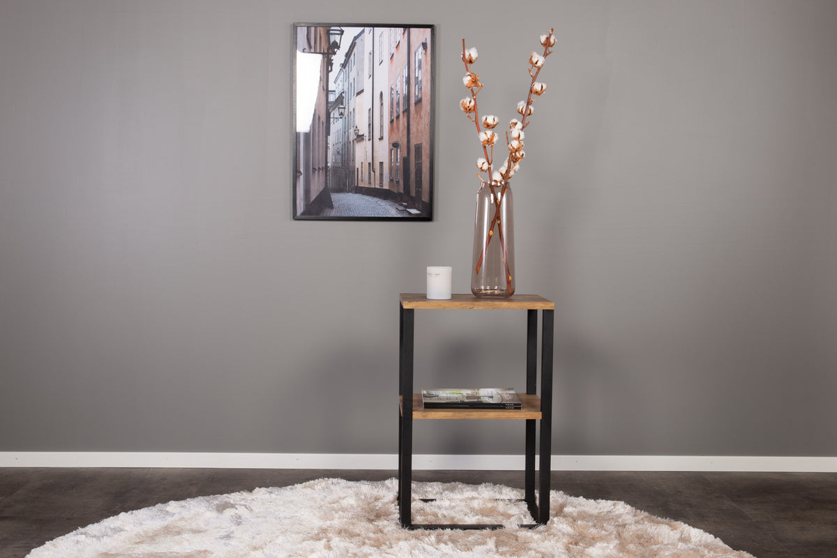 Rise Bedside Table 45 x 30 Black