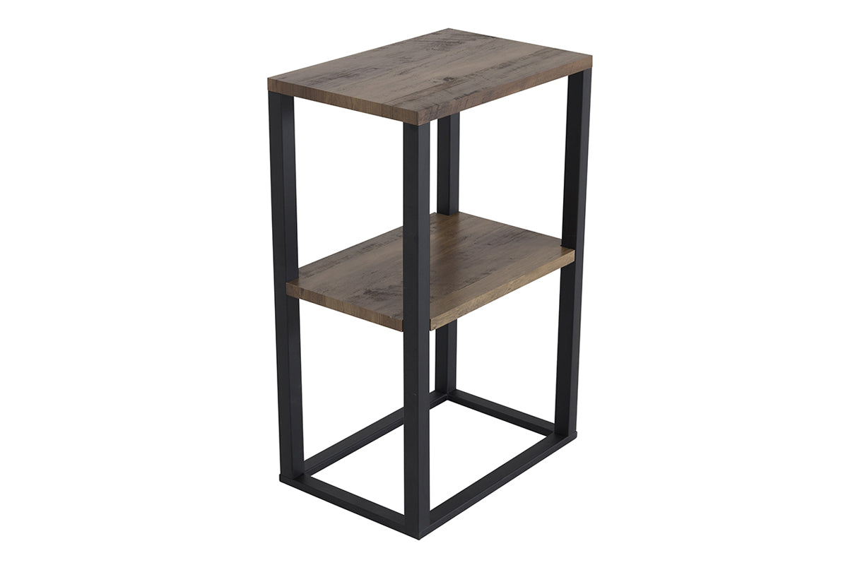 Rise Bedside Table 45 x 30 Black