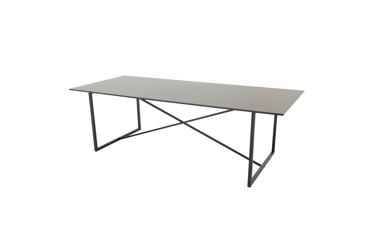 Palace Rectangular Dining Table 240 x 100 Black
