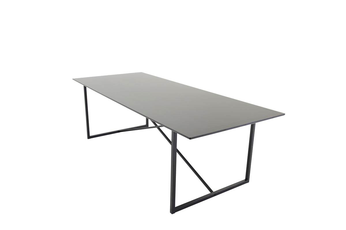 Palace Rectangular Dining Table 240 x 100 Black