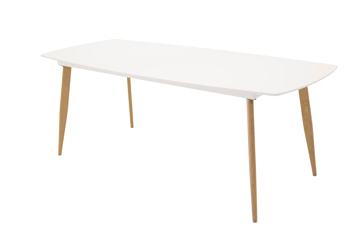 Polar Rectangular Dining Table 240 x 100 White