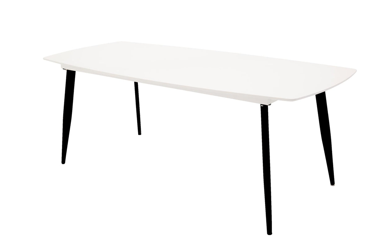 Polar Rectangular Dining Table 100 x 240 White