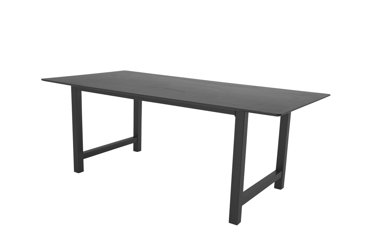 Count Rectangular Dining Table 220 x 100 Black