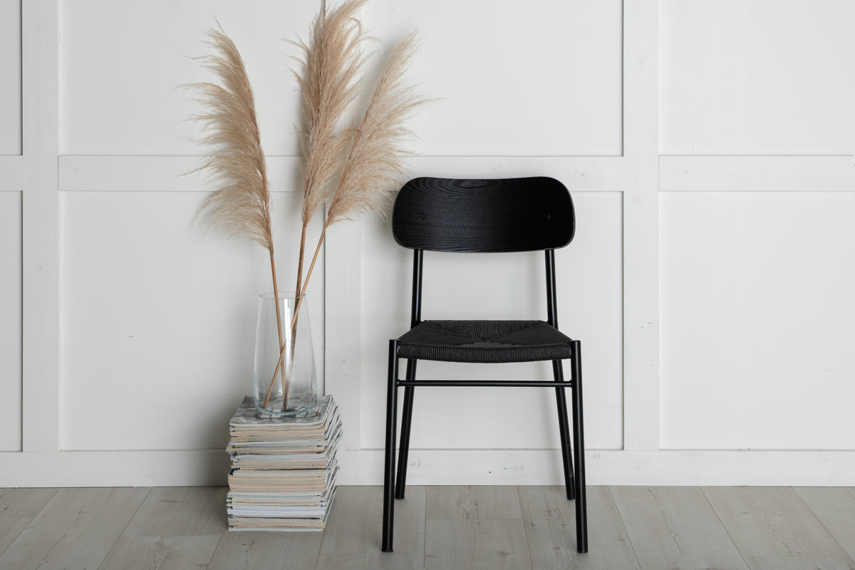 Polly Dining Chair 2-pack Black