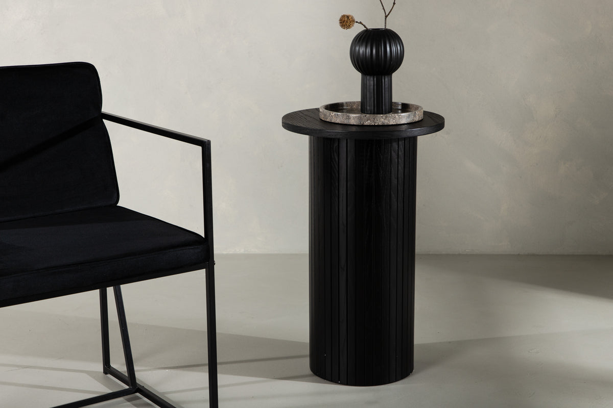 Side table ø40 Black