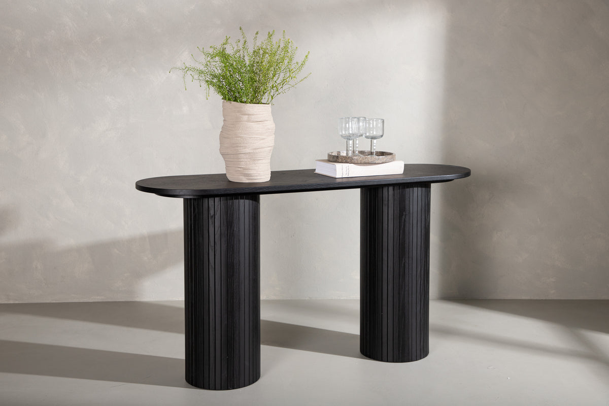 Bianca Side Table 130 x 40 Black