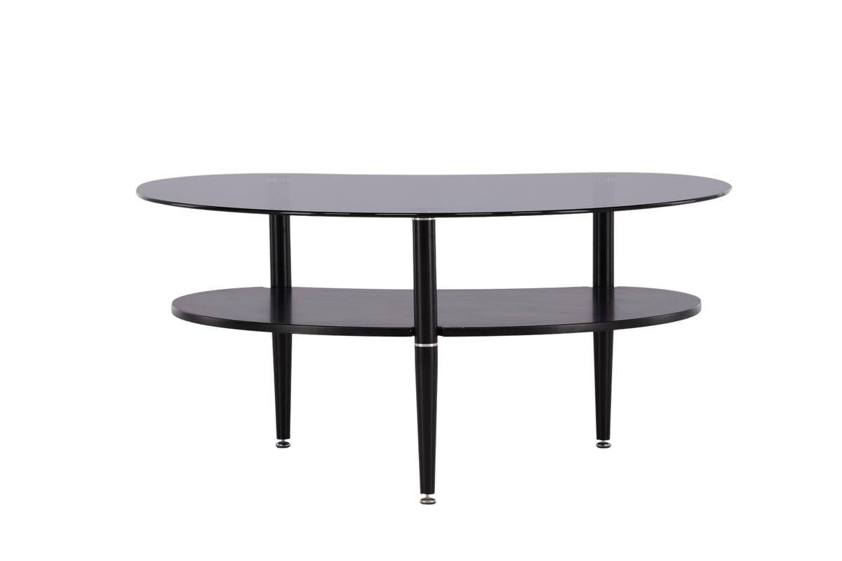 Egg Sofa Table 101 x 80 Black