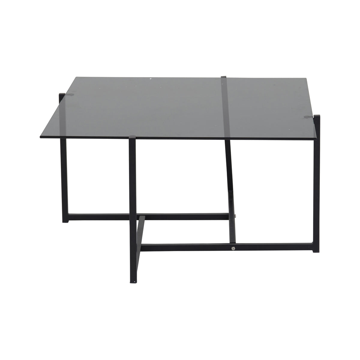 Hybrid Sofa Table 80 x 80 Grey