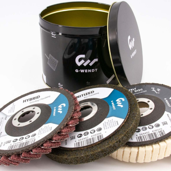 3-step Polishing Set 115mm / 125mm