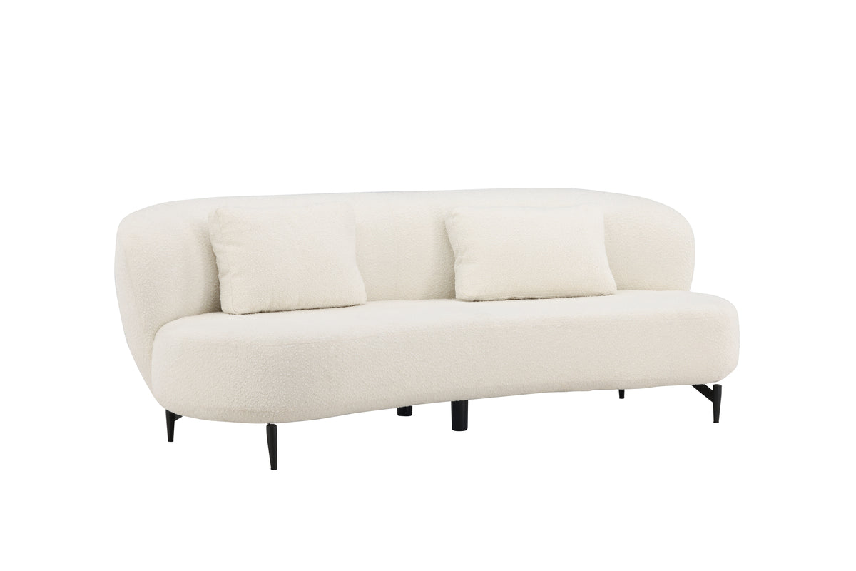 3-seater sofas White
