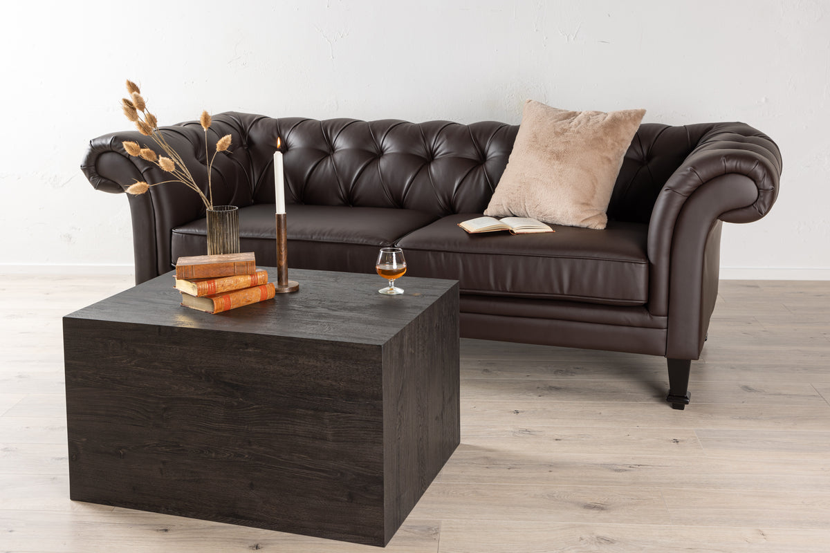 Ätran 3-Seat Sofa Brown