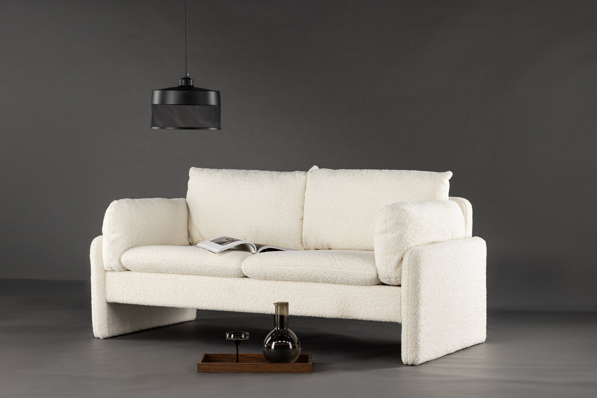 2-seater sofas White