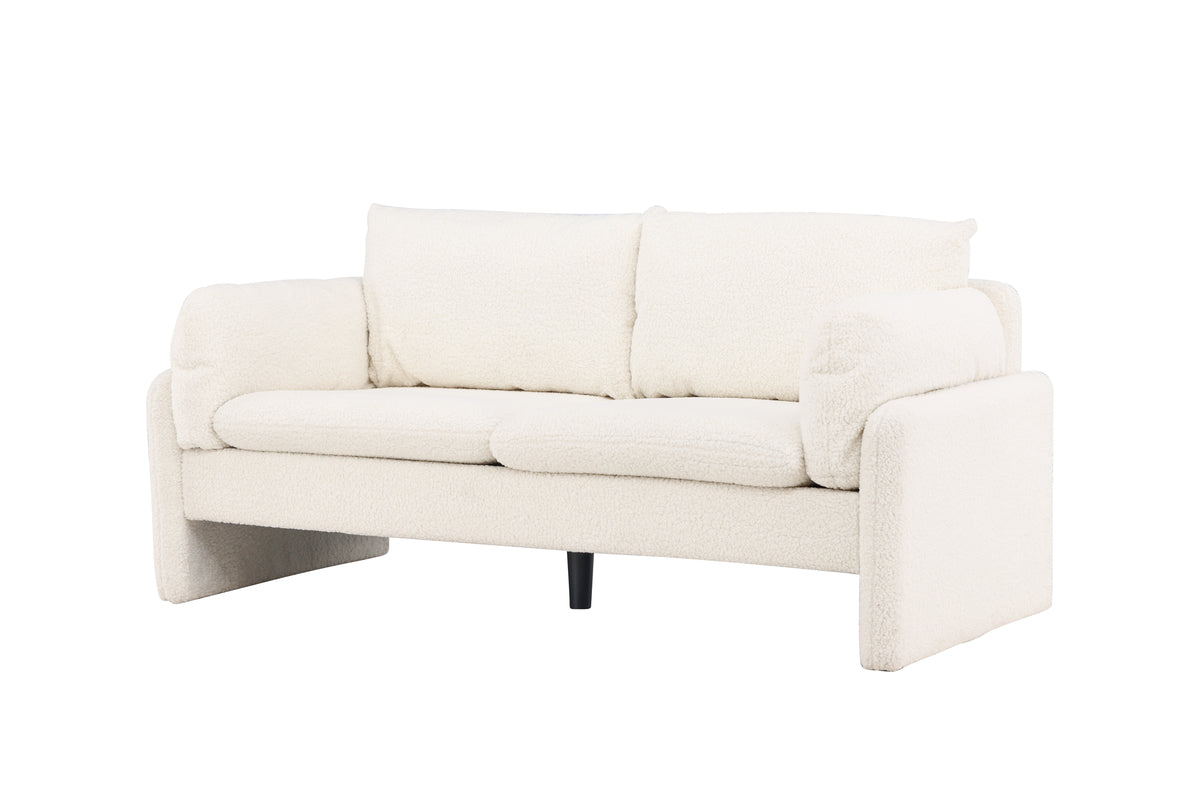 2-seater sofas White