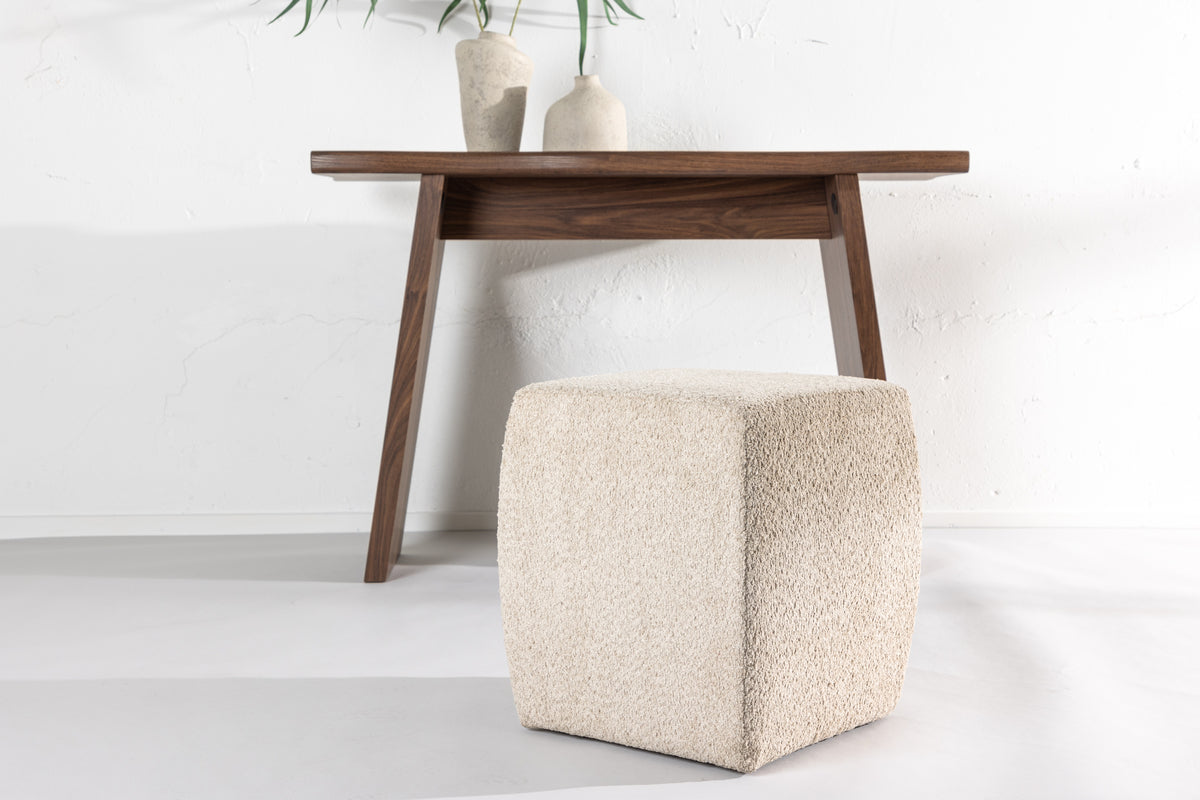 Neapel Pouf 40 x 45 x 40 Beige